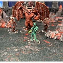 los reinos del infierno piper demonio 28mm32mm escala juego de juguete wh40k warhammer fantasy 40k wargaming wargames mesa soporte bobina rpg rol pathfinder azulejos nsfw mordheim las miniaturas horror frostgrave dungeons dragons diablos demonios el caos juegos 3d print model - Mito3D