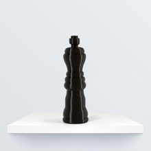 o rei jogo xadrez parte 3d print model - Mito3D
