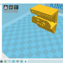 Kingroon 3d Drucker Kabelhalterung 2020 ferramenta Kabelhalter 3d print model - Mito3D