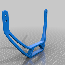 kingroon heated bed handle 3d print model - Mito3D