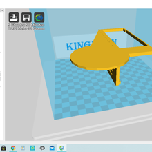 Kingroon kamerahalterung 2020 cam tool Werkzeug 3d print model - Mito3D