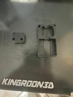 kingroon kp3 s1 pro focolaio In piedi supporto caldo letto cavo 3d print model - Mito3D