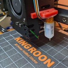 kingroon kp3s 30 diretto guidare 3d touch bltouch montare freecad File 3d print model - Mito3D