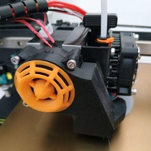 kingroon kp3s hemera matrix extruder holder tool 3d printer parts 3d print model - Mito3D