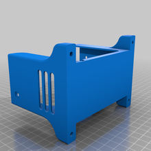 kingroon kp3s power supply stand - optimized incl step-file 3d_printer_accessories 3d print model - Mito3D