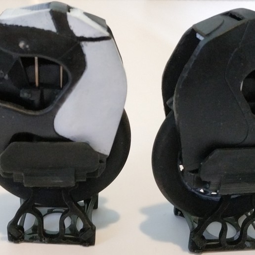 kingsong s18 functional model gadget toy spinner fidget euc 3D print model - Mito3D