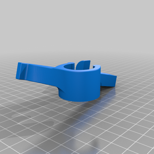 kingsong s18 helmet hanger hook electric unicycle euc ks 3D print model - Mito3D