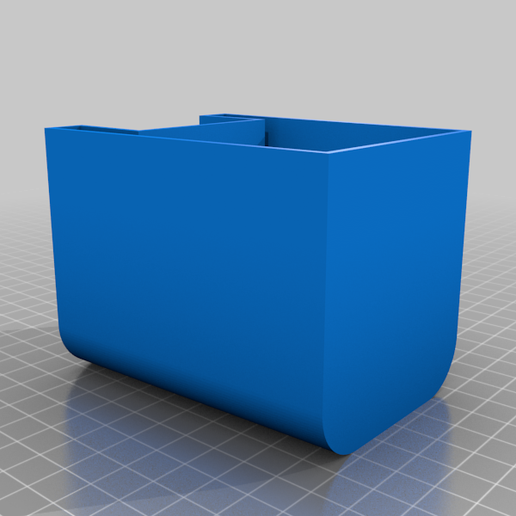 Kingsong s18 almacenamiento caja eléctrico monociclo euc ks 3D print model - Mito3D