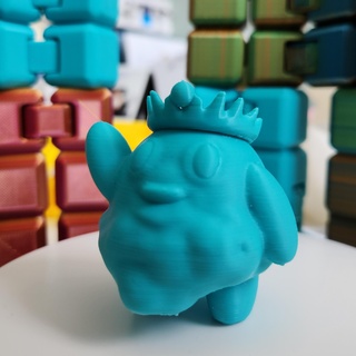 kingy printer guardian 3d nomad sculpt toy art 3d print model - Mito3D