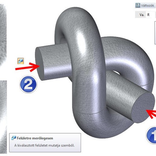 kink bucle varios loop 3D print model - Mito3D