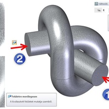 Knick-Schleife verschiedene loop Knick 3d print model - Mito3D