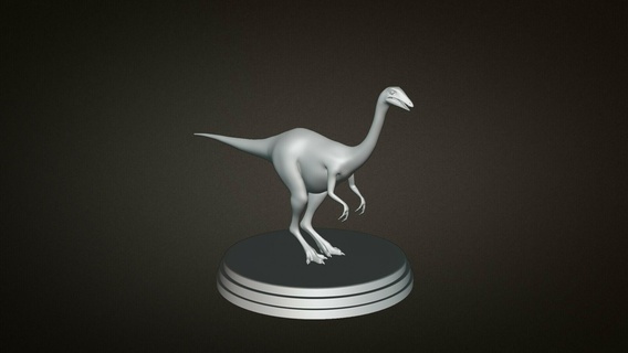 manopla reimus dinosaurio 3d impresión juguete modelo juguetes 3d print model - Mito3D