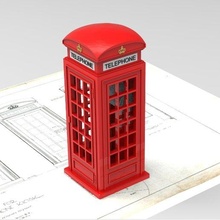 Kiosk no2 Ergebnisse Büro Schreiben Tisch Architektur Bleistifthalter England Innere 3d print model - Mito3D
