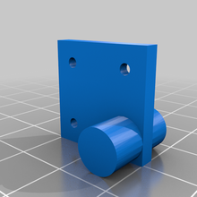 limitatore inclinazione ribalte per scarpiera anschlag tappo contenitori 3d print model - Mito3D