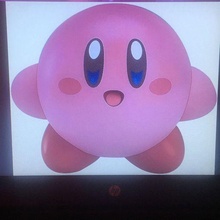 Kirby gioco nintendo Mario bros Giochi 3d print model - Mito3D