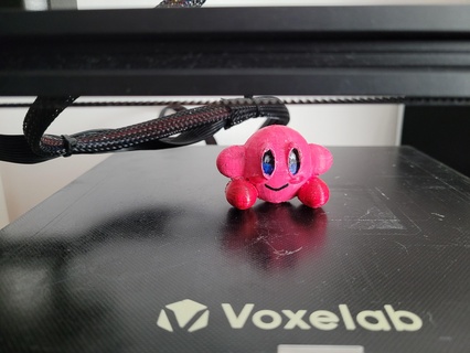 Kirby 3d print model - Mito3D