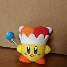 kirby nintendo hat video games figure gameboy 3d print model - Mito3D