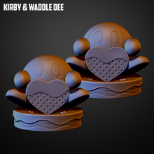 Kirby yürüyüş doo 3d print model - Mito3D