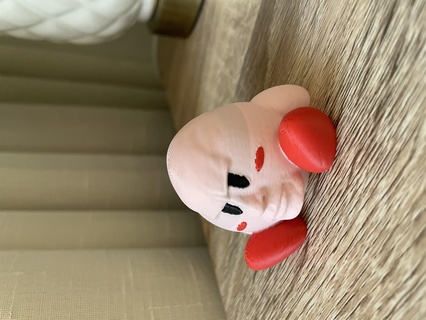 Kirby mouthful modo Rocha misture esquecido terra bocado dwayne johnson Nintendo remixar 3d print model - Mito3D