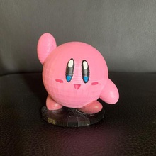 kirby 64 game toy nintendo 3d print model - Mito3D