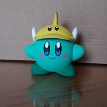 Kirby gorra nintendo gameboy vídeo juego 3d print model - Mito3D