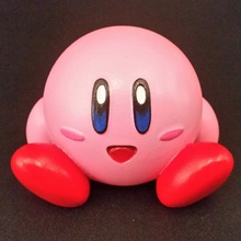 kirby easy print game 3d print model - Mito3D
