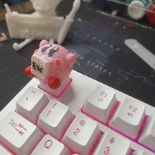 Kirby ESC Yutmak klavye tuşu 3d print model - Mito3D