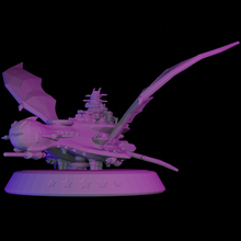 kirby halberd meta knight airship figure 3d print model - Mito3D