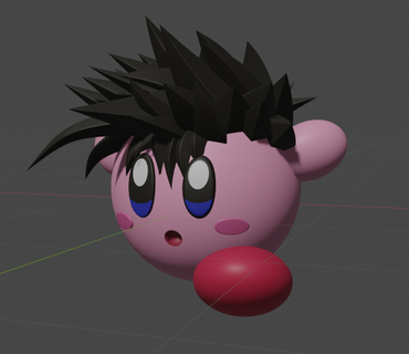 Kirby josph Jojo jjba Joseph eremita roxa anime bizarro aventura 3d print model - Mito3D