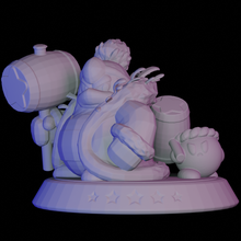 Kirby re dedede dimenticato sbarcare figura 3d print model - Mito3D