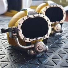 kirby morgan scuba diving helmet dive diver 3d print model - Mito3D
