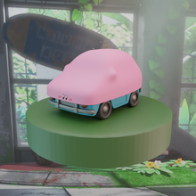 Kirby bocado coche vehiculo juego olvidado tierra 3d print model - Mito3D