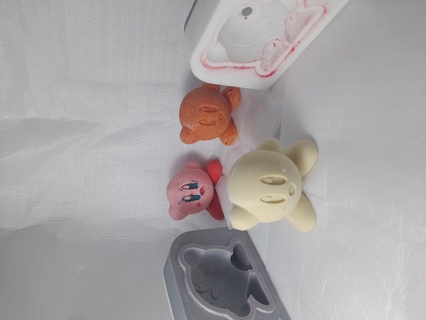 Kirby nintendo Mario kardeşler Patrick 3d print model - Mito3D