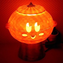 kirby pumpkin home halloween lamp light nintendo 3d print model - Mito3D