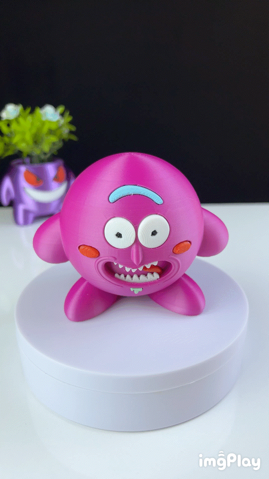 Kirby sanchez meule morty 3D print model - Mito3D