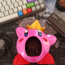 Kirby solda fumaça extrator Diversão remixar faça 3d print model - Mito3D