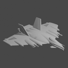 Kırgız bilimkurgu Uzay dövüşçü savaş oyunu Battletech mechwarrior jet klanlar 3d print model - Mito3D