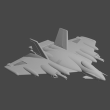 kirghiz package scifi space fighter wargame battletech mechwarrior jet clans 3d print model - Mito3D