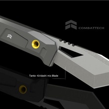 kiridashi-tanto multifunction pcp gamo rifle compressed air tactical guns kiridashi both knife 3d print model - Mito3D