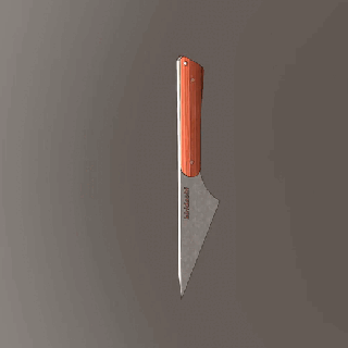 Kiridashi faca lâmina karambit réplica caçador Projeto livre modelo 3d print model - Mito3D