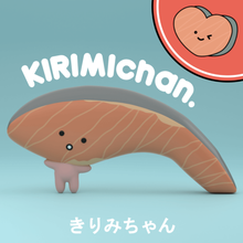 Kirimichan art 2010 2020 anime personnage figure modèle créalité mignonne elegoo ender poisson drôle heureux minou Japon kawaii gamins paresseux miniature 3d print model - Mito3D