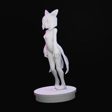kirlia stylized fanart figure art pokemon sculpture cute anime sculpt garage kit toy display base split nintendo 3d print model - Mito3D