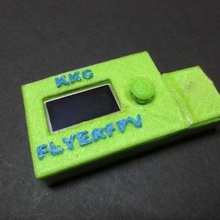 bacio portachiavi configuratore caso strumento l'elettronica kkc keychain 3d print model - Mito3D