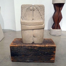 öpücük heykel Sanat stl müze Brancusi Constantin Fransa usta parça 3d print model - Mito3D