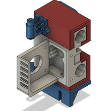 kit axe wanhao suplicator i3 v21 x extruder duplicator 3d_printing 3d print model - Mito3D