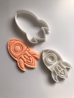 kit cookie cutter astronaut cortador astronauta Various candy elefant 3d print model - Mito3D
