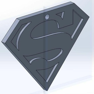 kit llaveros heroes llavero keychain batman superman flash spiderman 3d print model - Mito3D