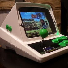 kit minitel arcade bartel oyun sega şeker astro video oyunu mame recalbox retropie batocera capcom diy ahududu pi retro retrogaming nintendo terminal bartop pinball oyunlar caf 3d print model - Mito3D