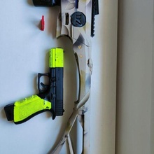 kit roni glock 17 - airsoft game tokio marui 3d print model - Mito3D