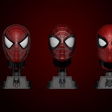 equipo araña hombre 3d print model - Mito3D